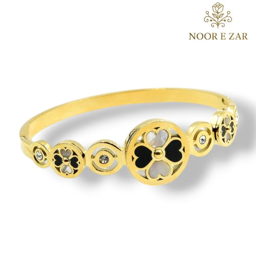 Fleur d'Or Elegance Bangle