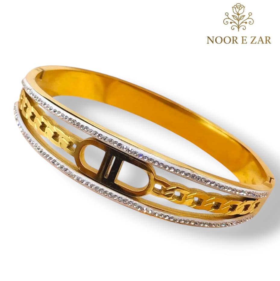 Noor Luxe Chain Bangle