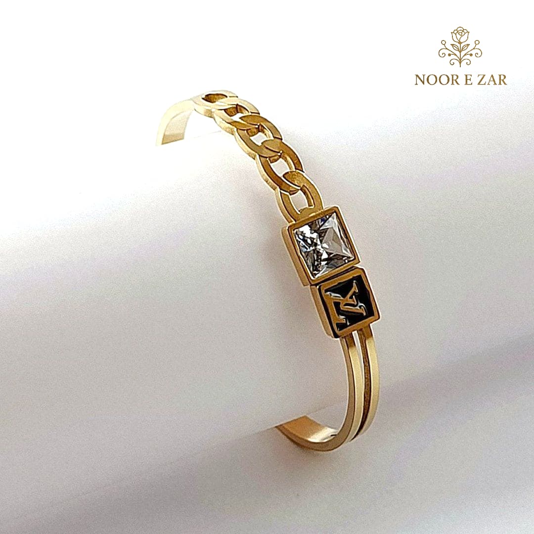 Radiant Emblem Bangle