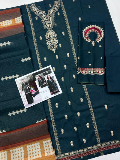 MARIA B  LAWN  EMBROIDERY SUIT (3 PIECE)