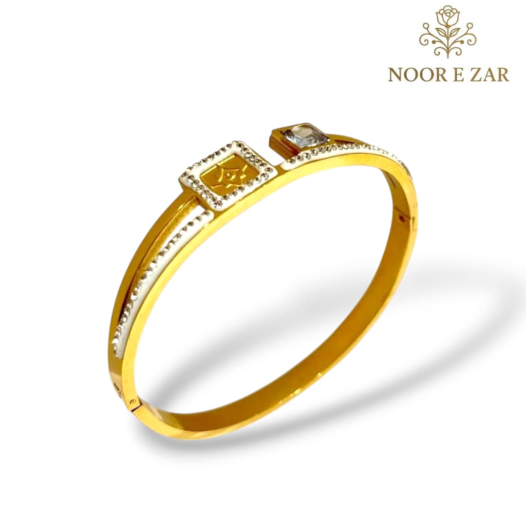 Noor Radiance Duo Bangle