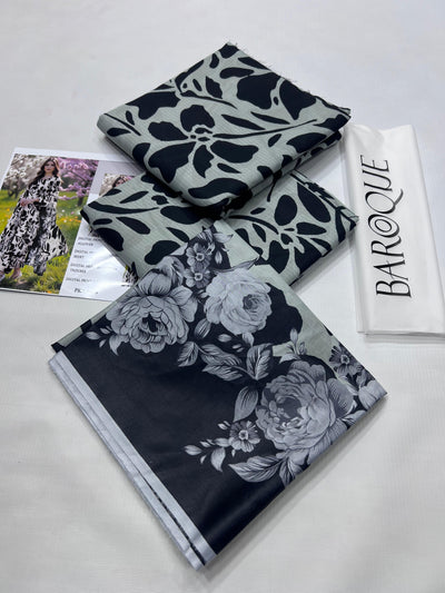 BAROQUE BANA DORIA LAWN DIGITAL PRINT ALLOVER