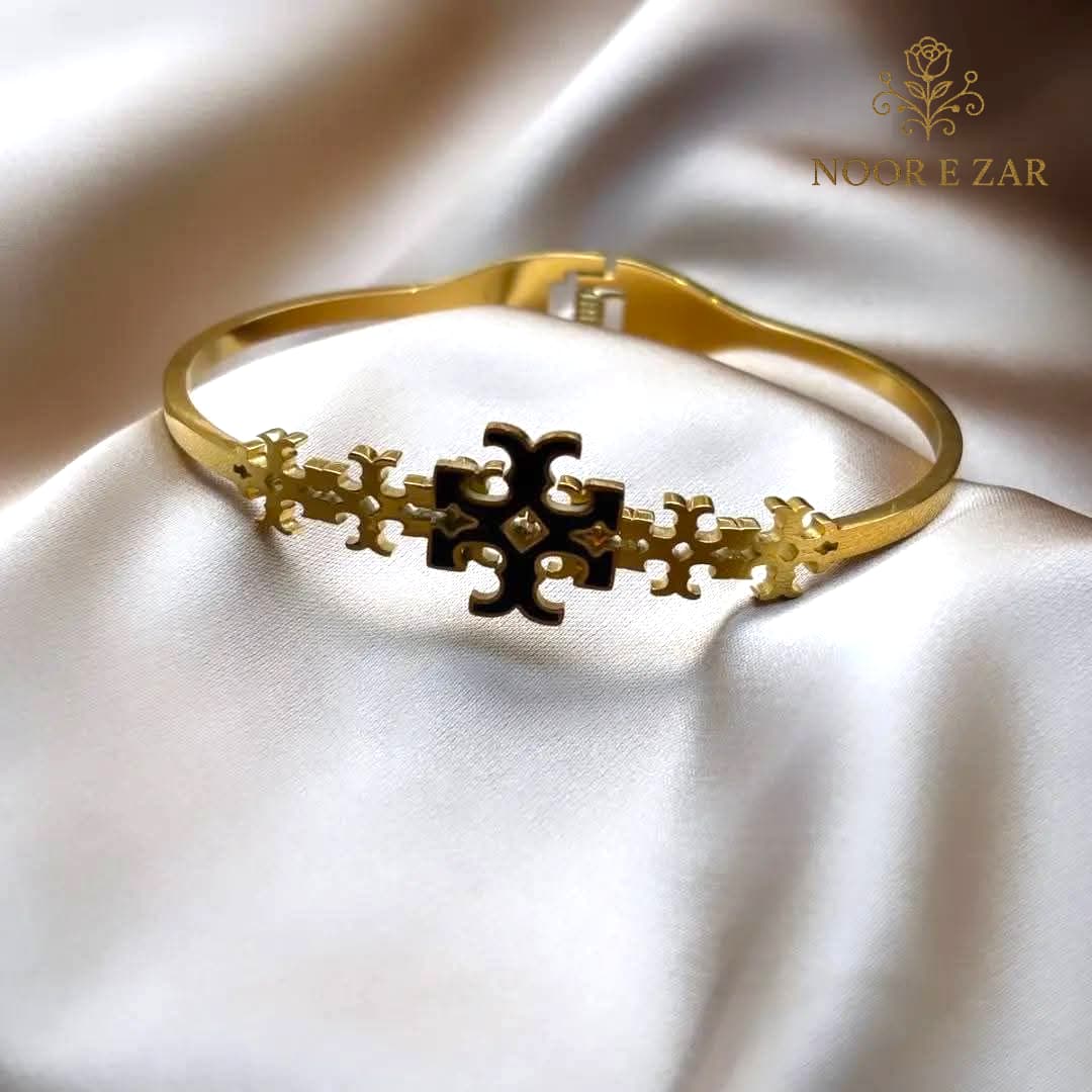 Regal Emblem Bangle