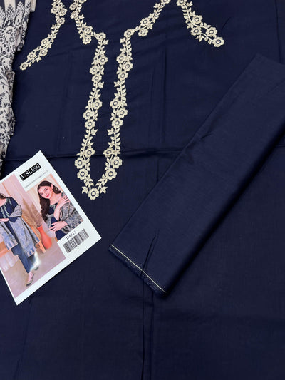 ASLING LAWN EMBROIDERY SUIT (3 PIECE)
