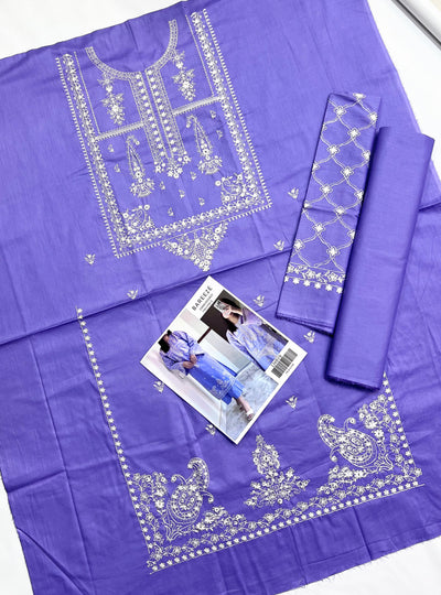 BAREEZE LAWN EMBROIDEY SUIT (2 PIECE)