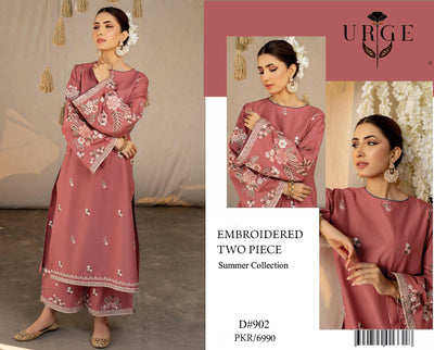 URGE EMBROIDERY LAWN SUIT (2 PIECE)