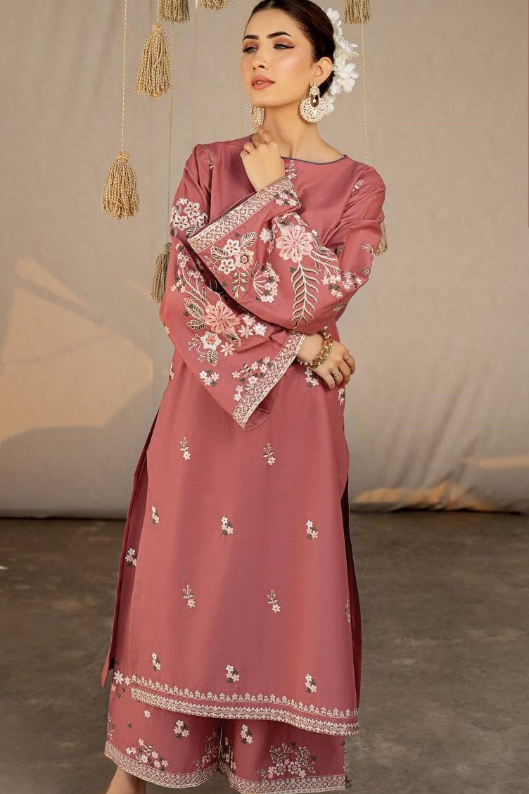 URGE EMBROIDERY LAWN SUIT (2 PIECE)