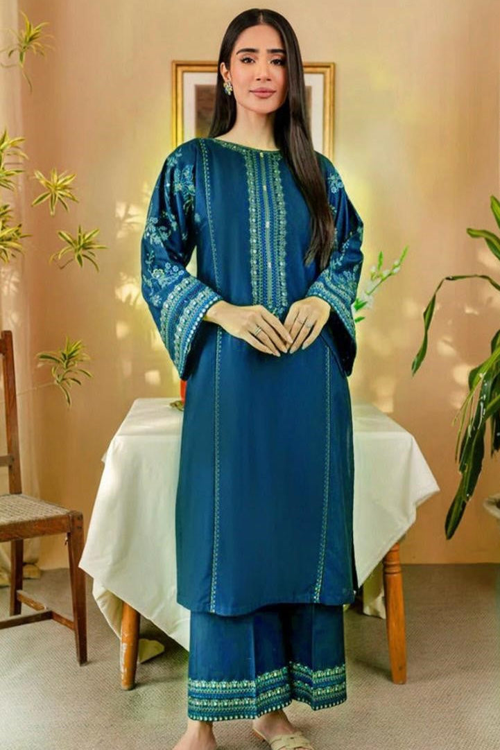 BATIK LAWN EMBROIDERY SUIT (2 PIECE)
