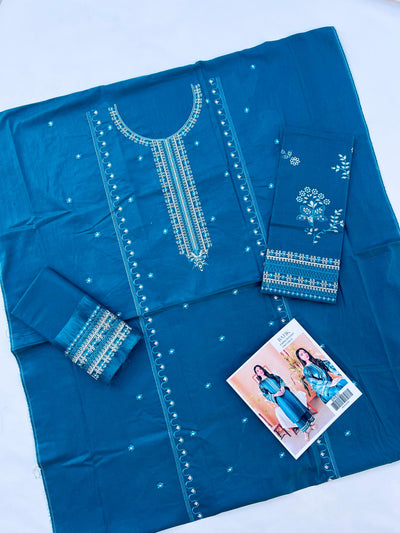 BATIK LAWN EMBROIDERY SUIT (2 PIECE)