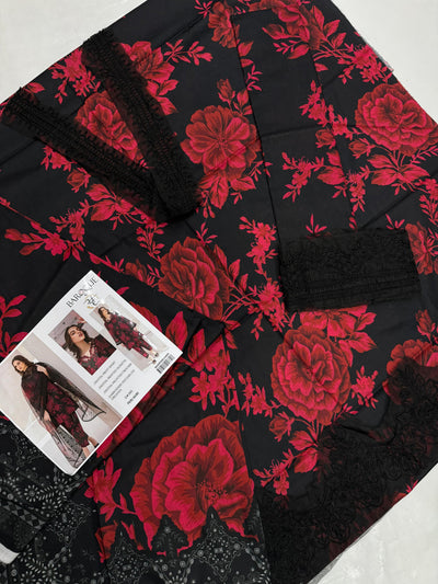 BAROQUE LAWN EMBROIDER SUIT (3 PIECE)