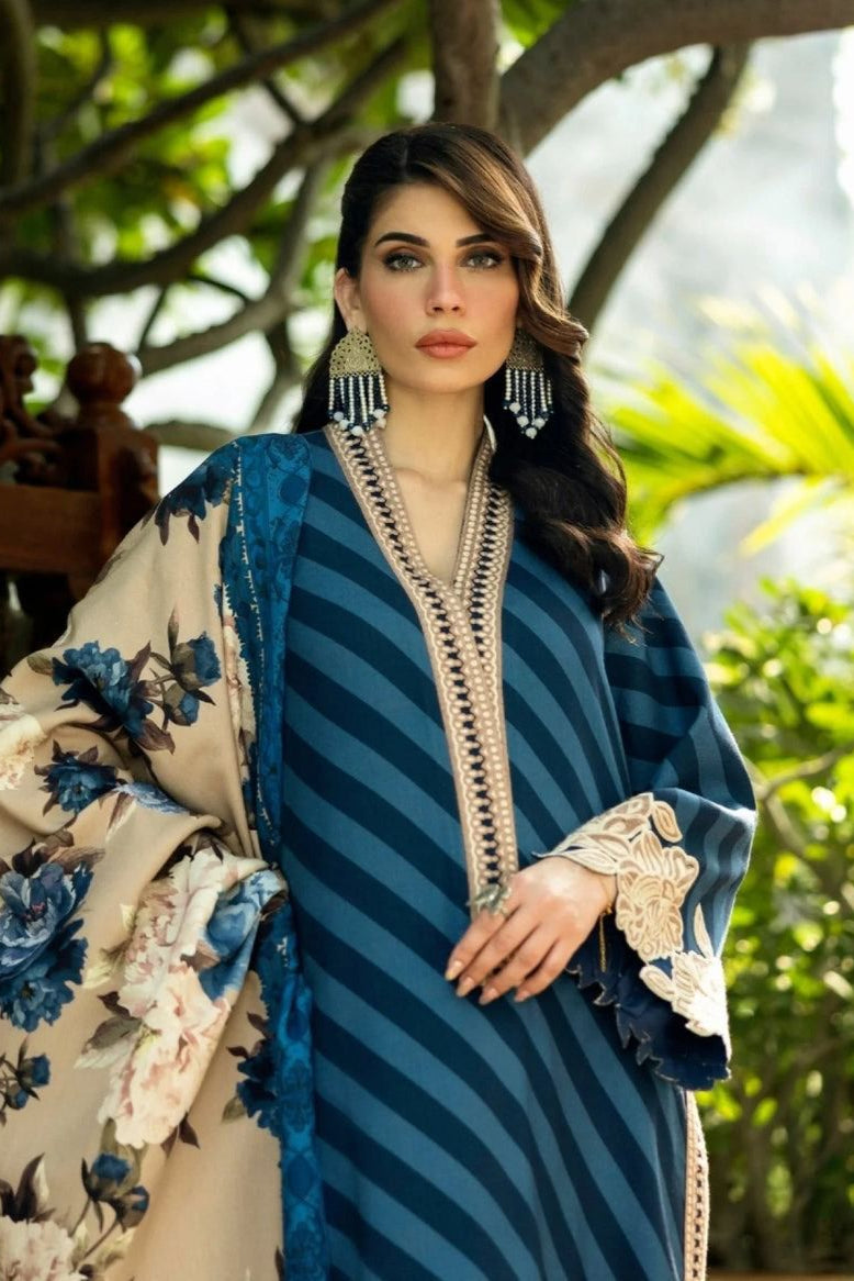 ZAINAB CHOTTANI LAWN EMBROIDER SUIT (3 PIECE)
