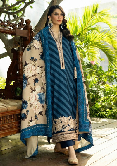 ZAINAB CHOTTANI LAWN EMBROIDER SUIT (3 PIECE)