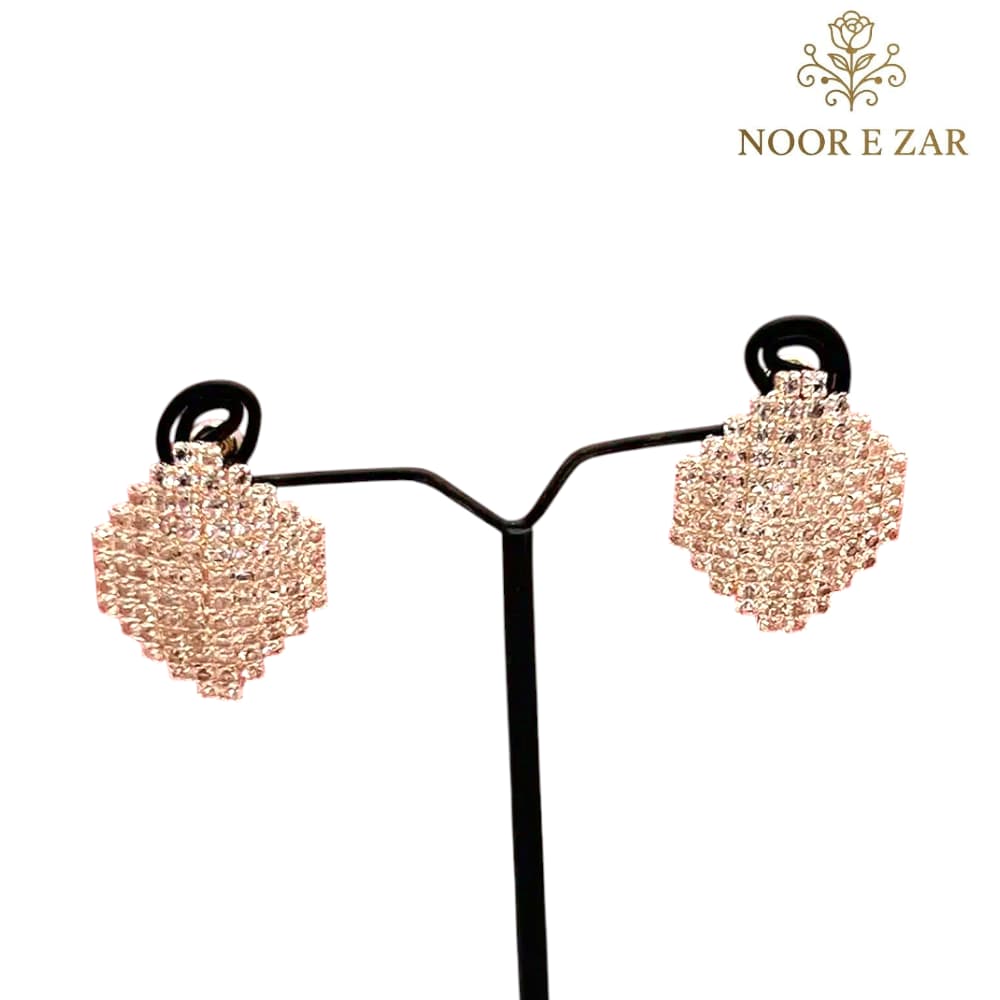 Rose Radiance Studs