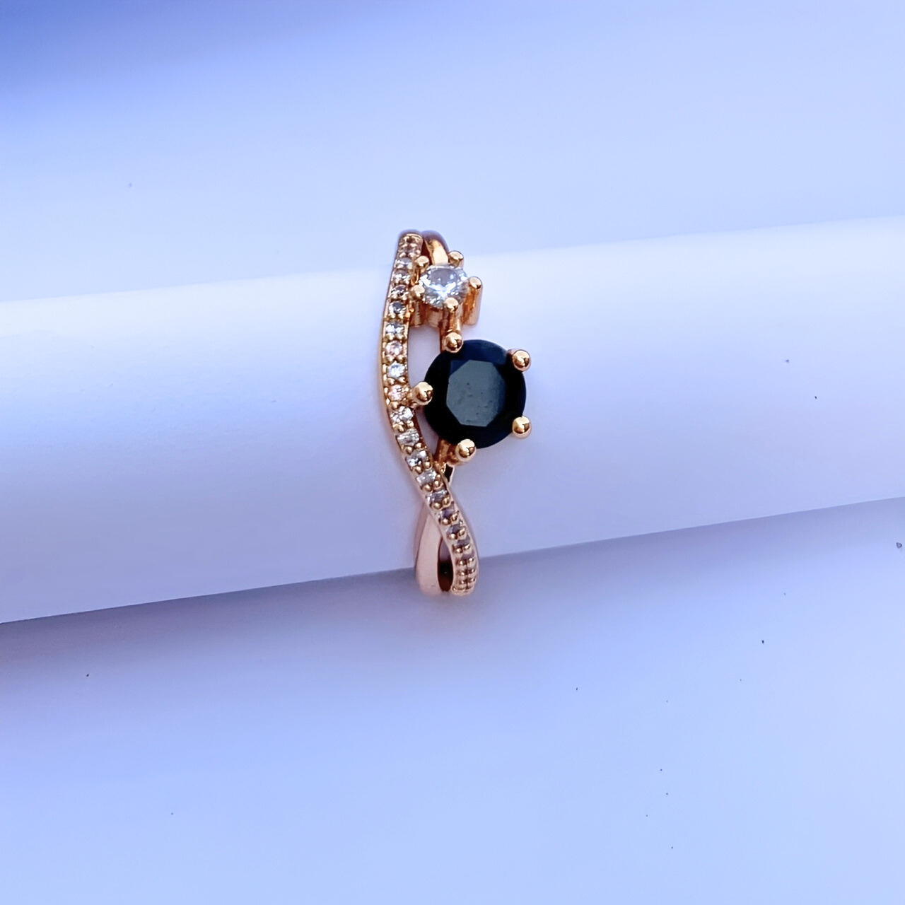 Midnight Embrace Ring