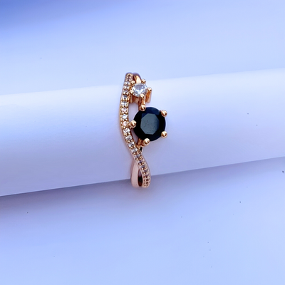 Midnight Embrace Ring