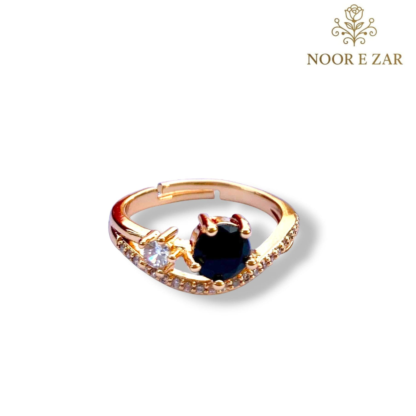 Midnight Embrace Ring