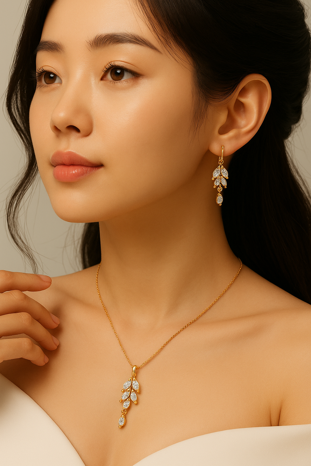 Crystal Vine Set