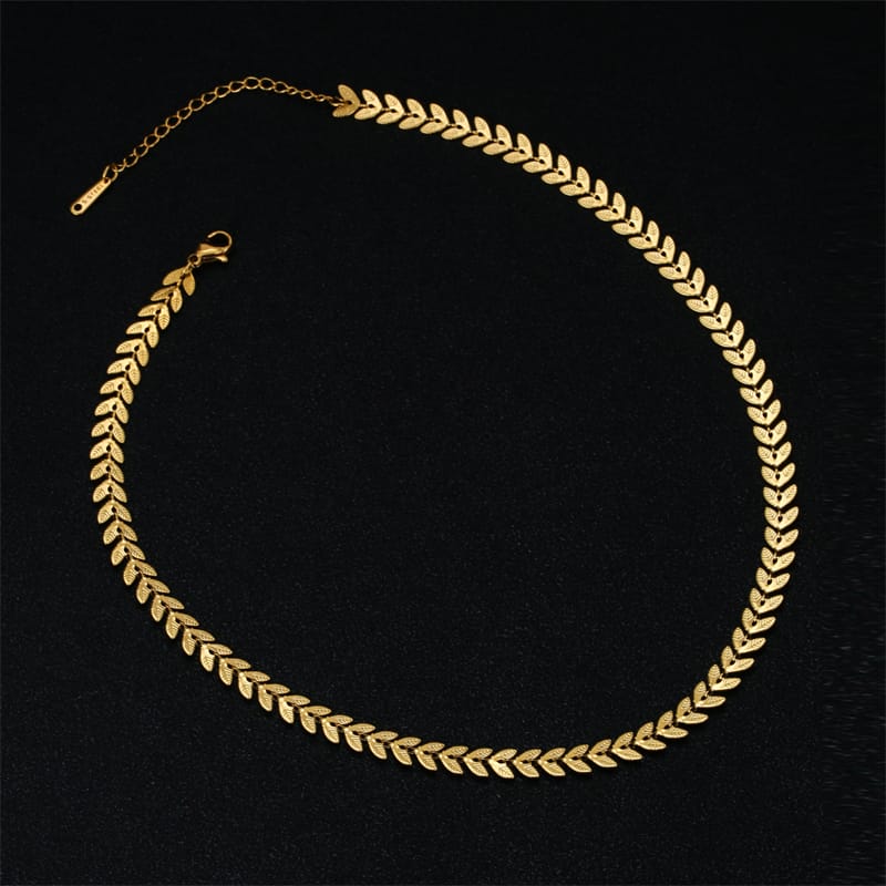 Golden Laurel Chain
