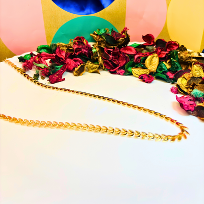 Golden Laurel Chain